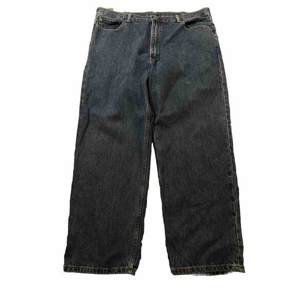 Levis 550‎ Jeans Size 42x30 Relaxed Straight Leg Med Wash Fit - Picture 1 of 7